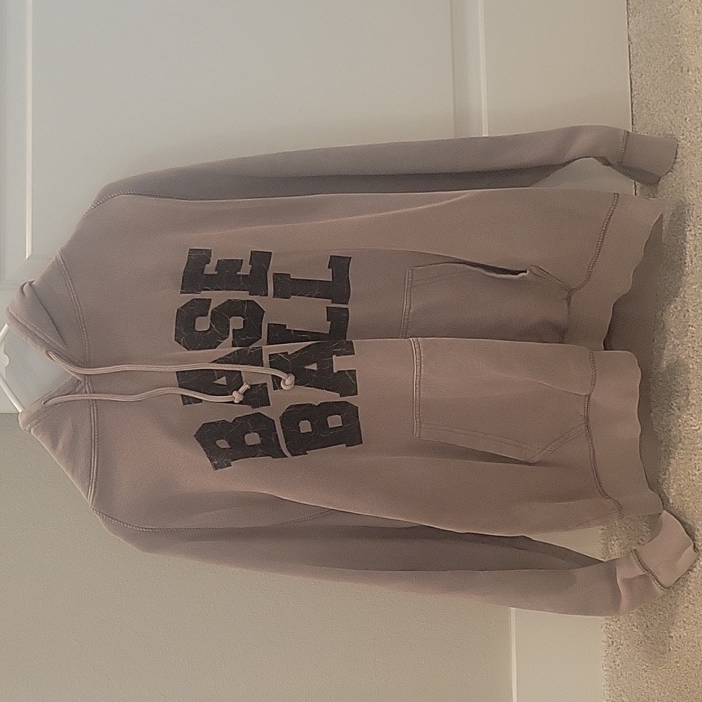Baseball hoodie